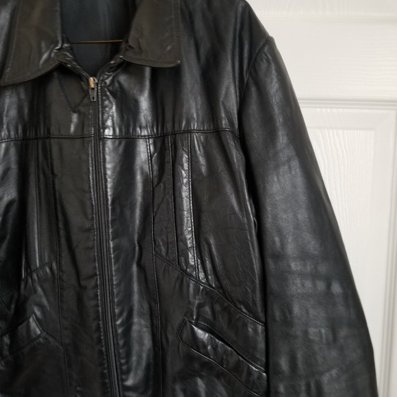 aberdeen Jackets & Coats Vintage Genuine Leather Jacket Original Ykk